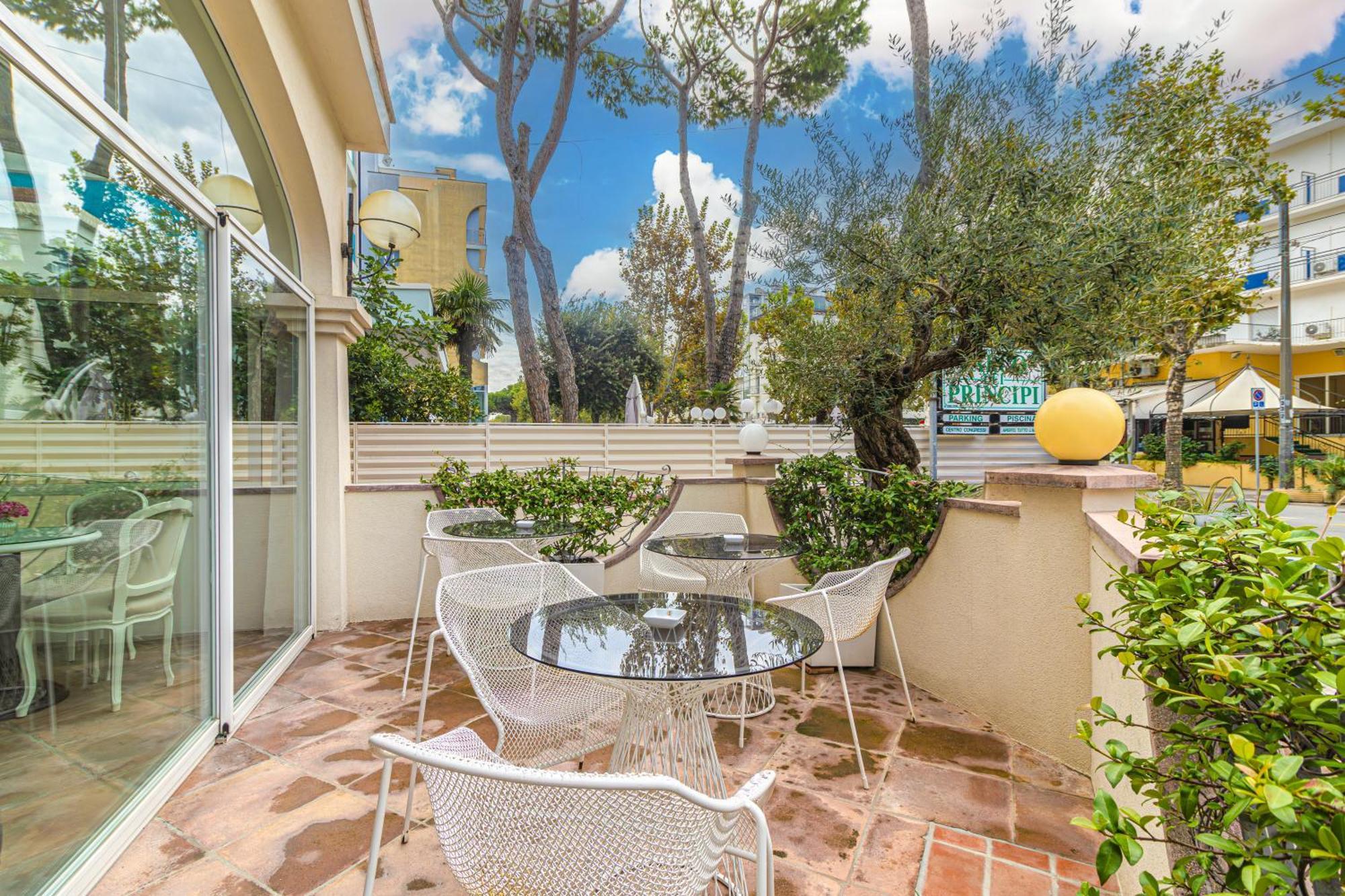 Parco Dei Principi Boutique Hotel Rimini Eksteriør bilde